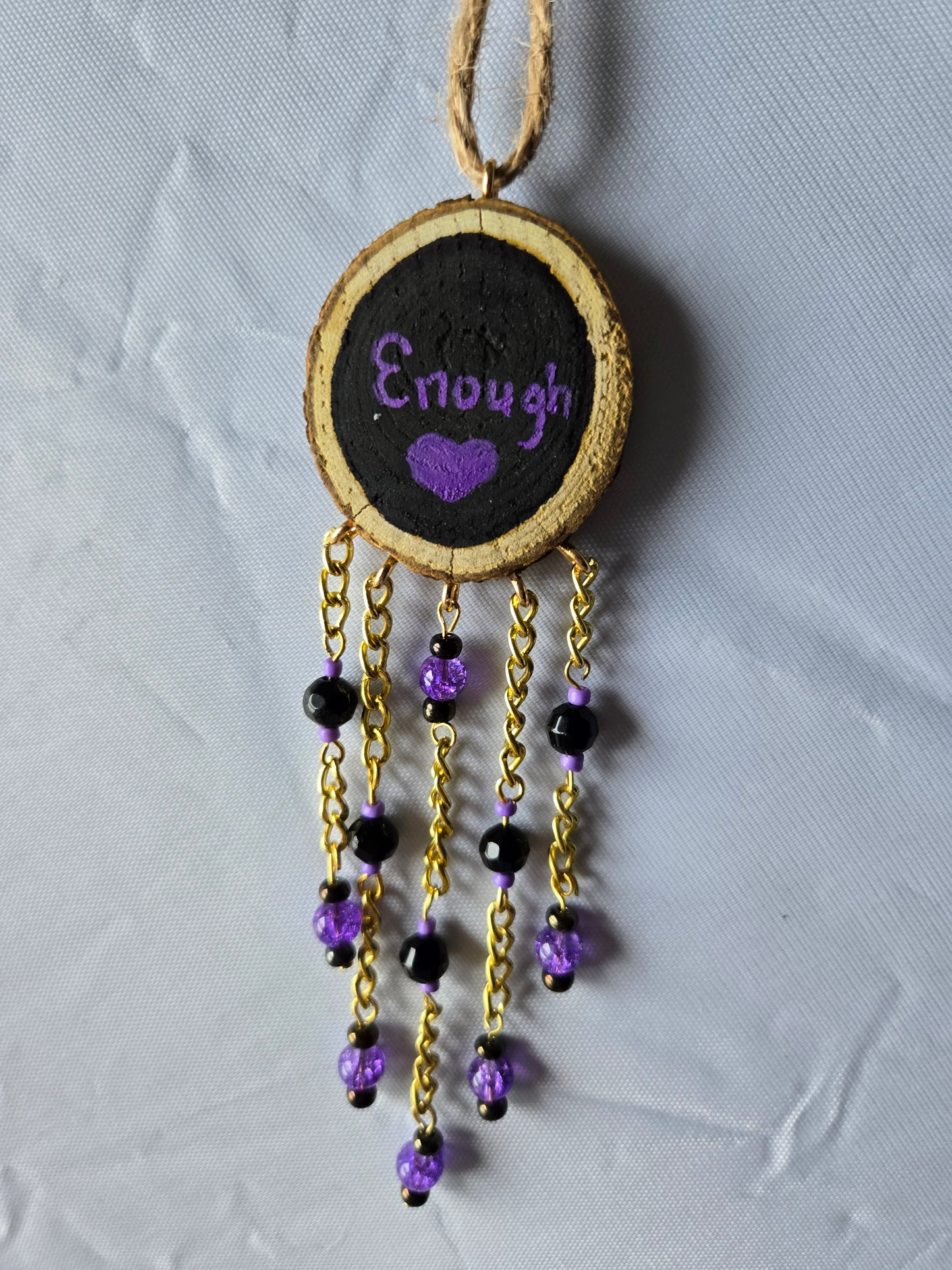 "Enough Love" Catcher Violet LCV102