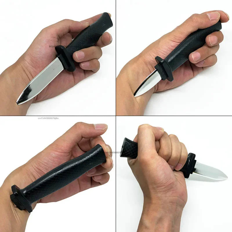 Halloween Novelty Props Fake Knives Plastic Retractable Knives Parties Children's Fun Pranks Fake Dagger Horror Trick Props Toys