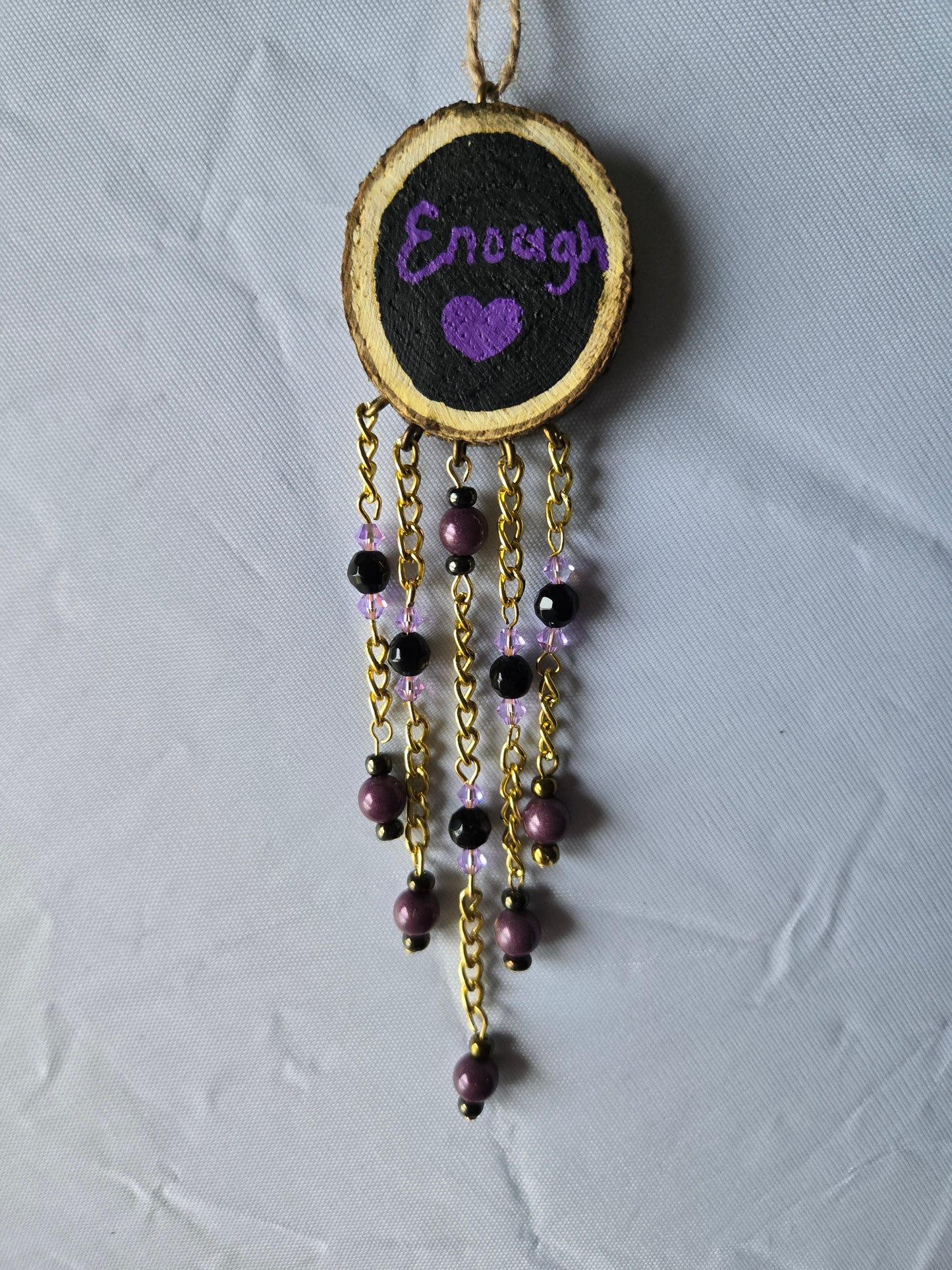 "Enough Love" Catcher Violet LCV102