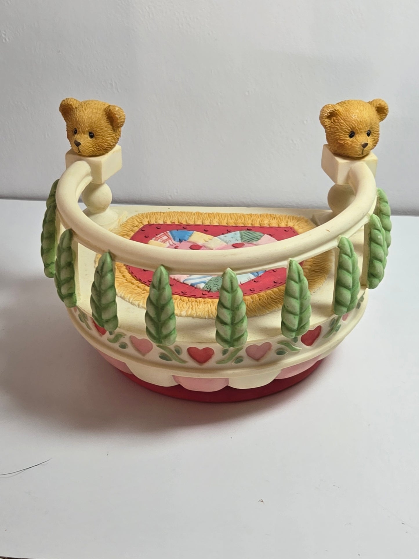 Cherished Teddies Romeo & Juliet Balcony Only Priscilla Hillman 1996 Enesco… Balcony only