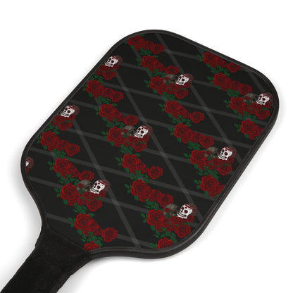 Skulls and roses Pickleball Kit