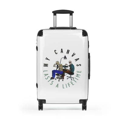 Tattoo Artist Skeletons Suitcases