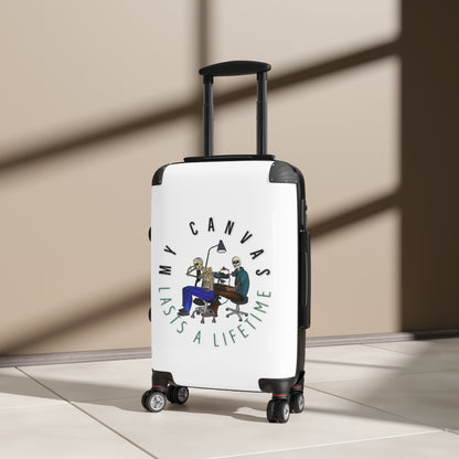 Tattoo Artist Skeletons Suitcases