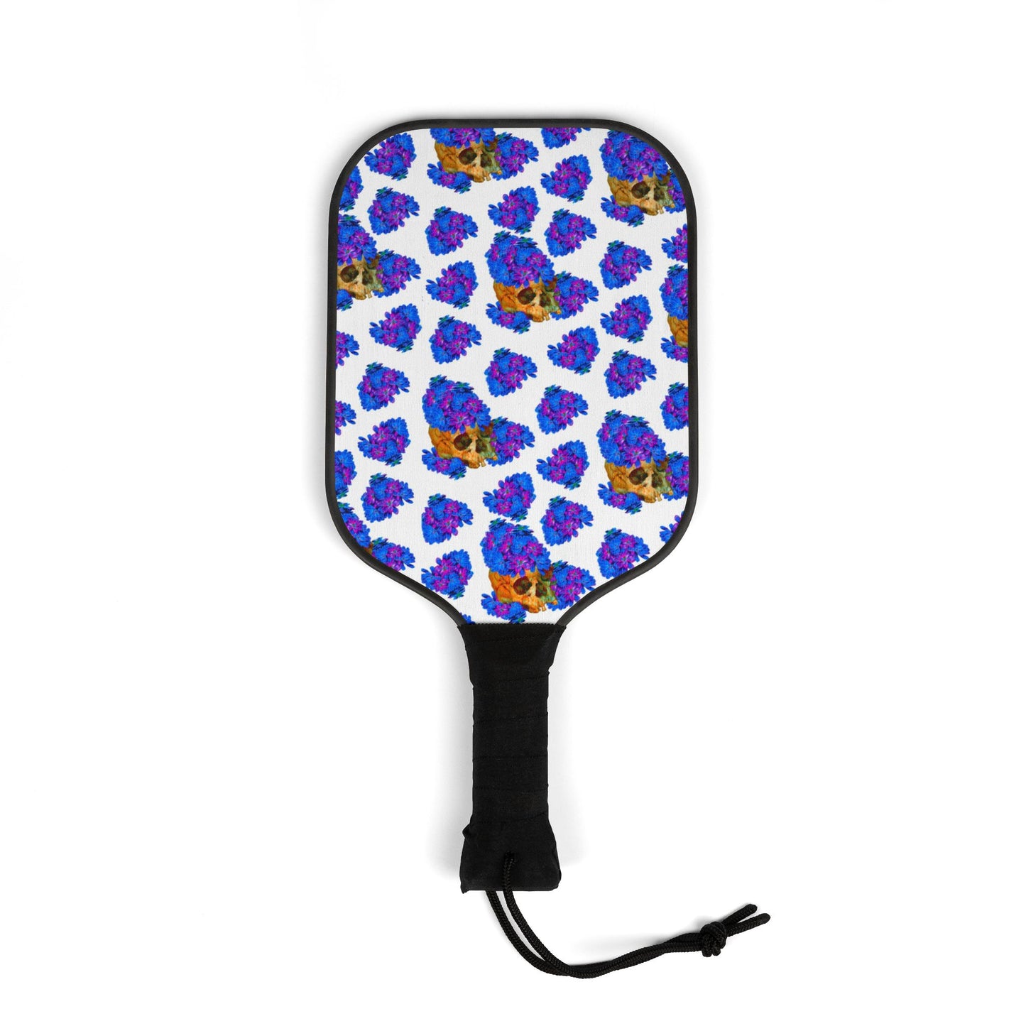 Skulls and Succulents Pickleball Kit