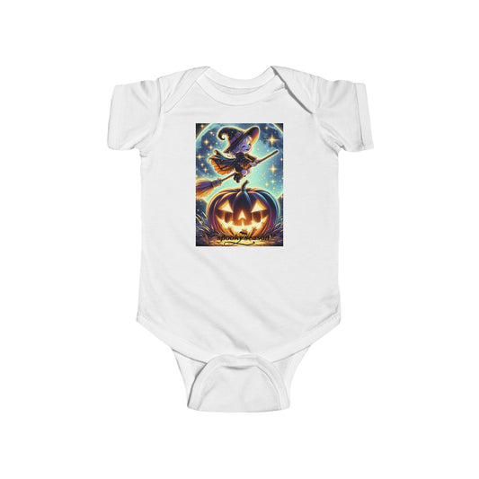 Baby Witch Moon Stars Bodysuit