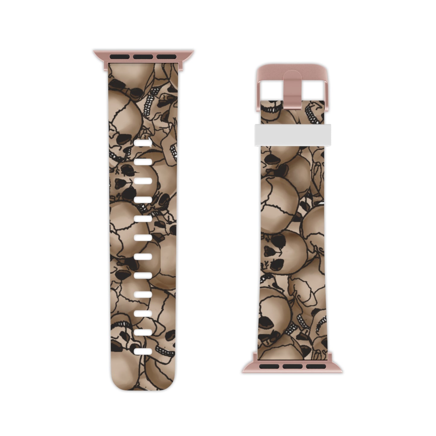 Apple Watch Band - Skull Pile Design