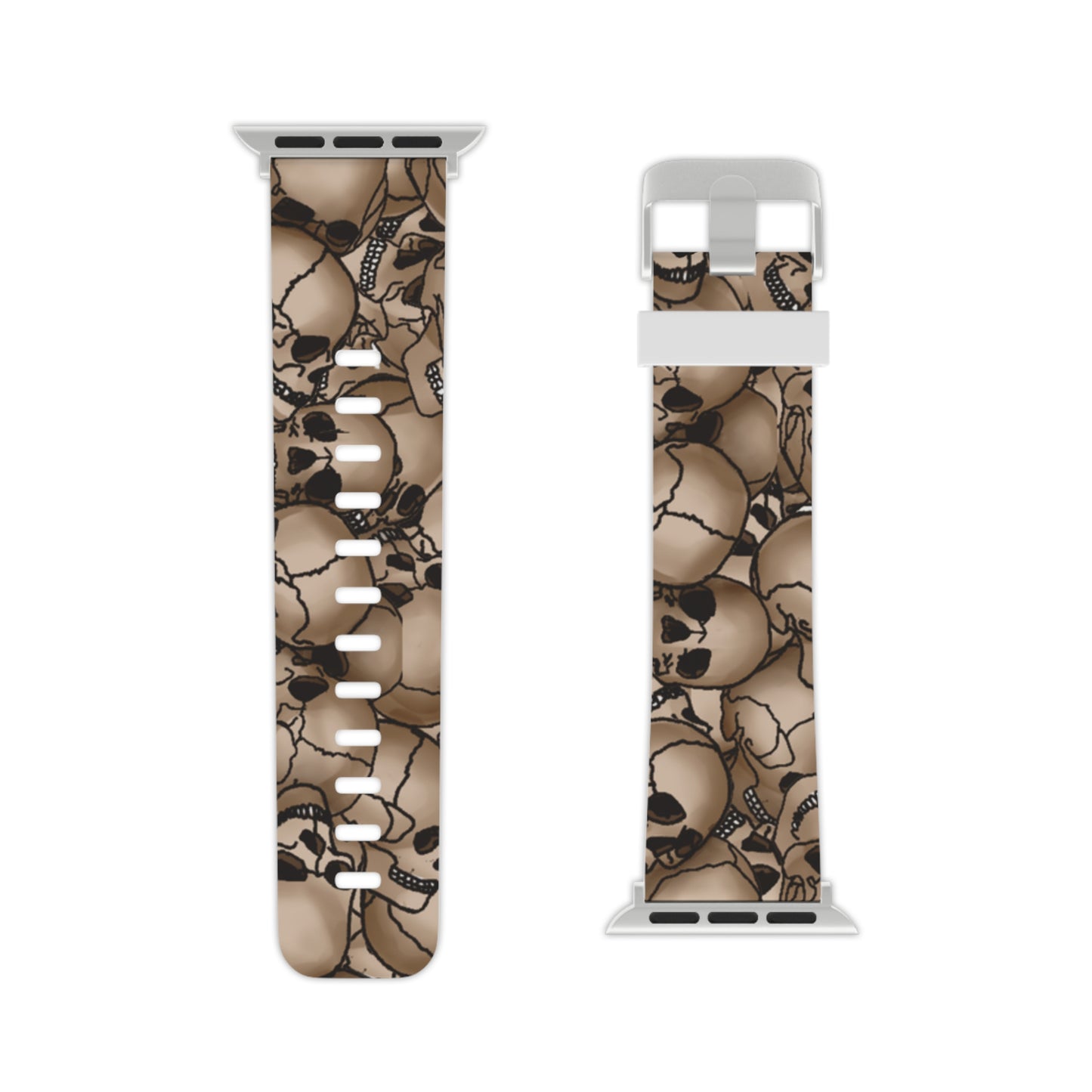 Apple Watch Band - Skull Pile Design