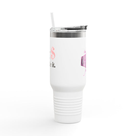 Insulated Travel Mug, 40oz