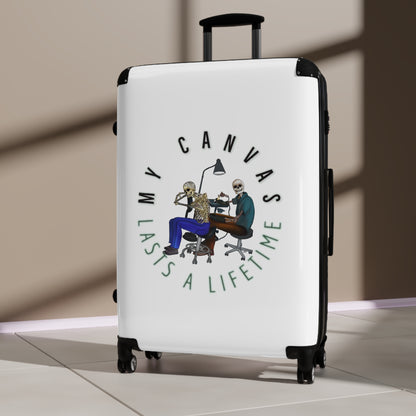 Tattoo Artist Skeletons Suitcases