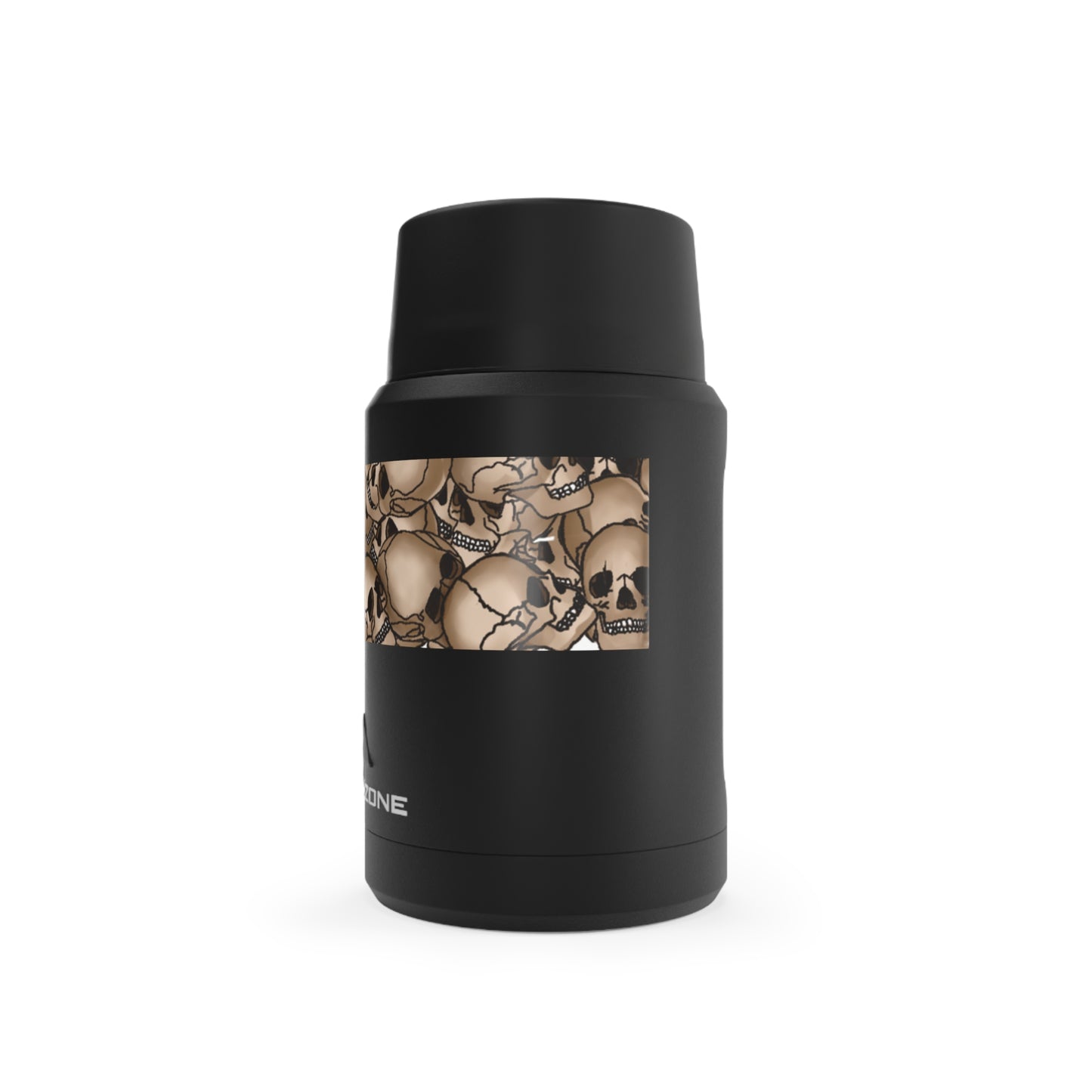 Pile of skulls Titan Copper Insulated Food Storage