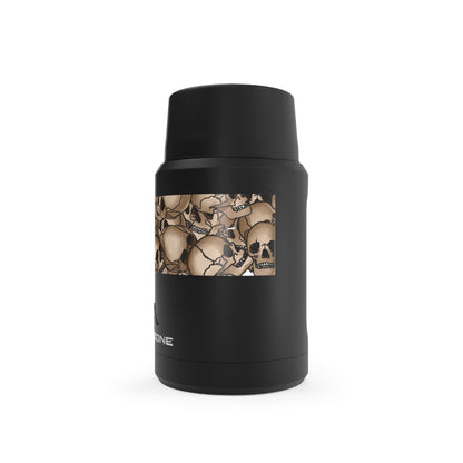 Pile of skulls Titan Copper Insulated Food Storage