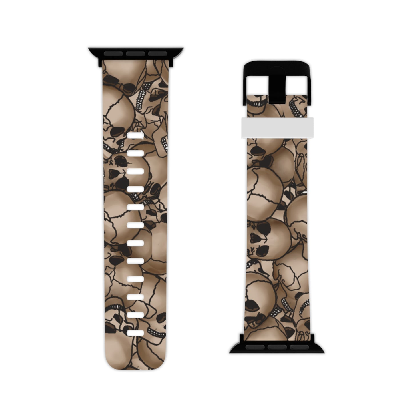 Apple Watch Band - Skull Pile Design