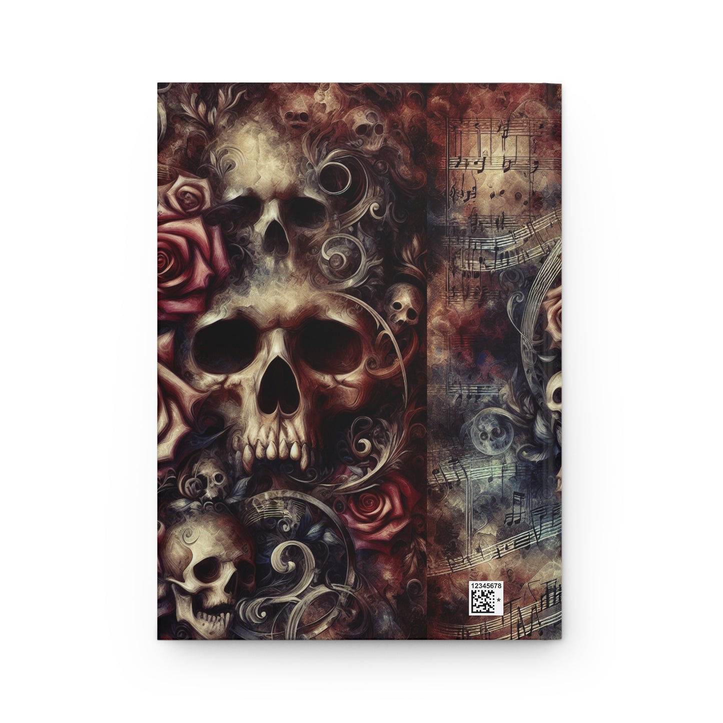 Skulls Roses Journal