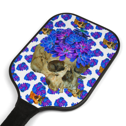 Skulls and Succulents w/ Skull Pickleball Kit