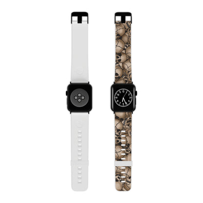 Apple Watch Band - Skull Pile Design