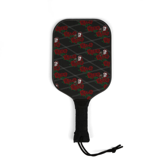 Skulls and roses Pickleball Kit