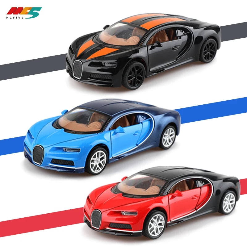 Bugatti Chiron, Alloy Model Car, Simulated off-road vehicle, children's alloy car, boy's toy model, car ornaments