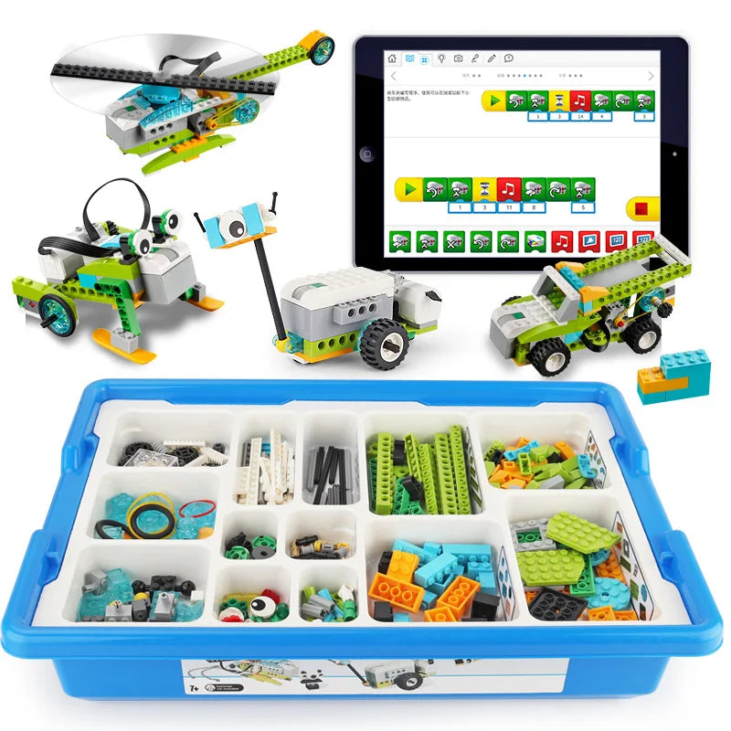 EV3 Wedo 2.0  Program Brick  Steam Stem Robot Toys Education Assembly Building Blocks Play Set Science & Engineeringg