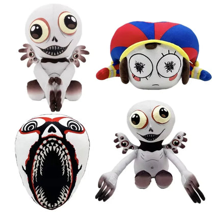 Angel Toy Plush The Amazing Digital Circus 2 Plush Digital Circus  Angle Plush Doll Ponmi Pomny Clown Plush Cartoon Stuffed Doll