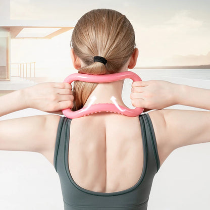 Yoga Ring Exercise Sport  Fitness Magic Ring For Bodybuilding Yoga Circle Pilates Sport Magic Ring Accessories For Home