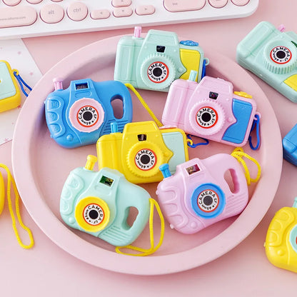 1pcs Fun Cartoon Camera Gifts Birthday Party Favors Kid Giveaways kindergarten Small Prize Children Pinata Goody Bags Filler Toy