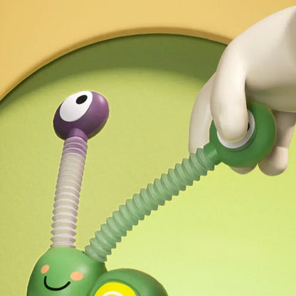 Snail Toy Decompression Telescopic Tubes Sensory Toddler Toy for Stress Anxiety Relief Children Sensory Bellows Toys Anti Stress