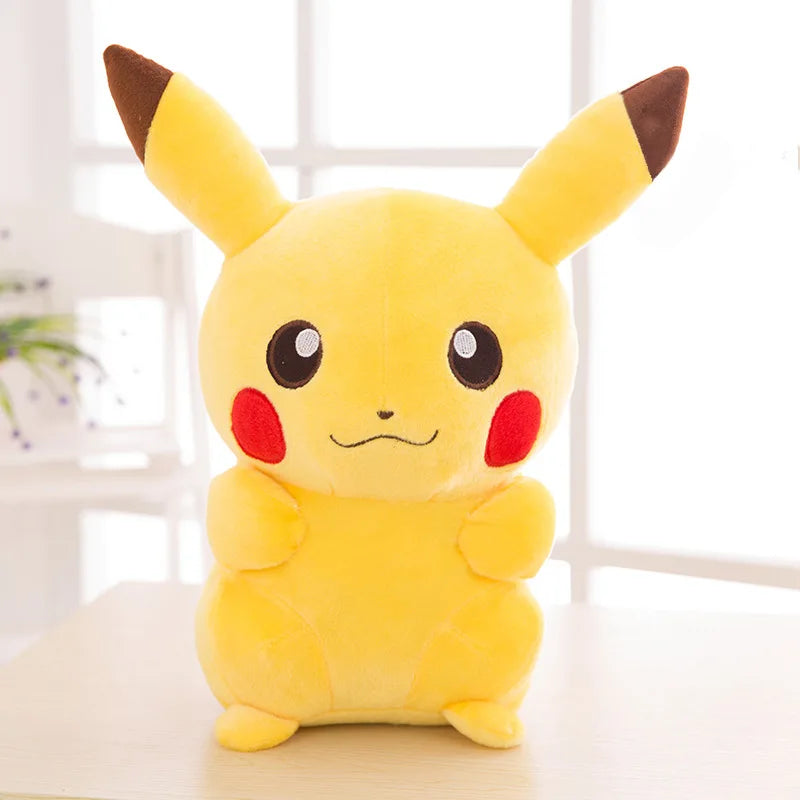 20cm Pokemon Pikachu Plush Toys Kawaii Japan Anime Elf Plush Doll Soft Stuffed Cartoon Pikachu Doll Birthday Gift For Kids Girls