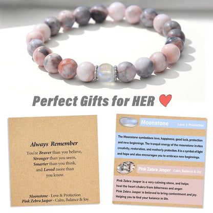Beaded Bracelets for Teen Girls Valentines Day Gifts for Her Best Friend Granddaughter Daughter Easter Stocking Stuffers