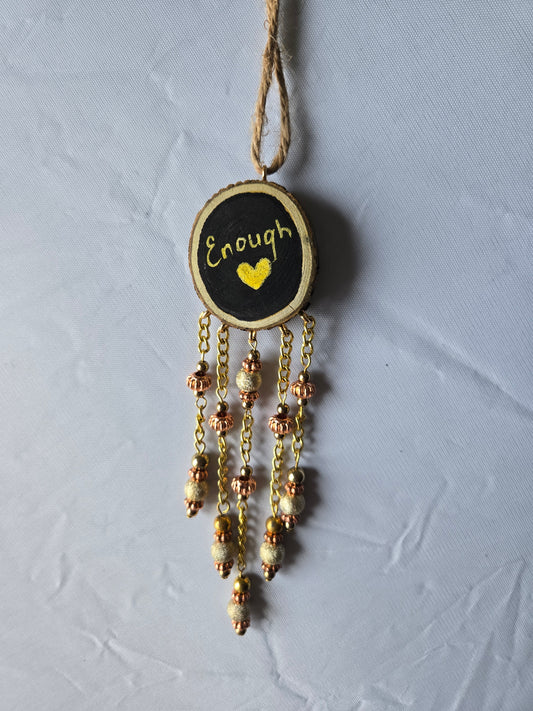 "Enough Love" Catcher Gold