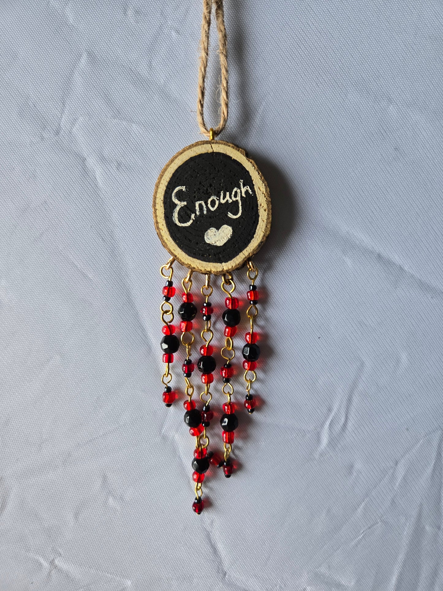 "Enough Love" Catcher Red